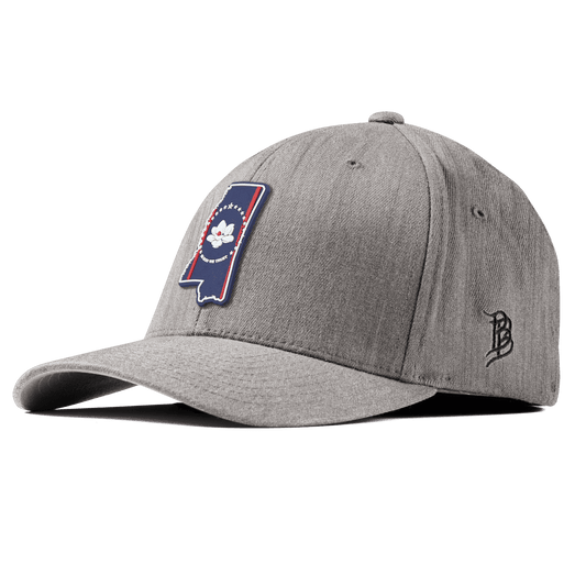Mississippi Patriot Series Fitted Heather Gray
