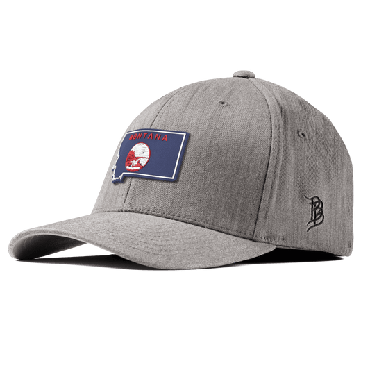 Montana Patriot Series Fitted Heather Gray