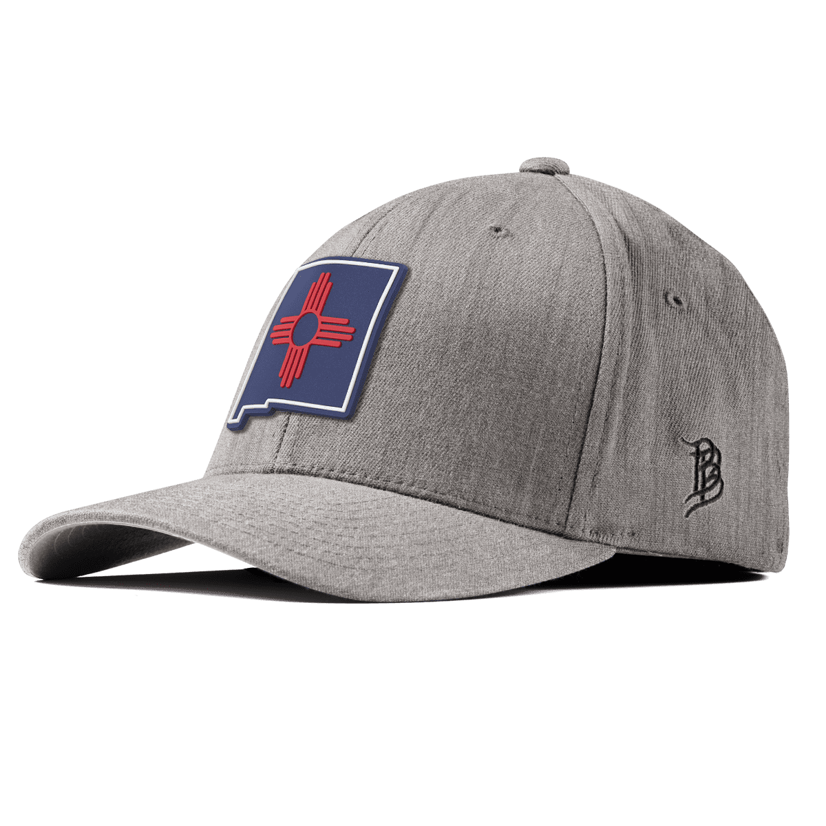 New Mexico Patriot Series Fitted Heather Gray