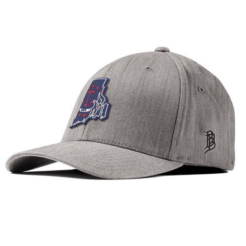 Rhode Island Patriot Series Fitted Heather Gray