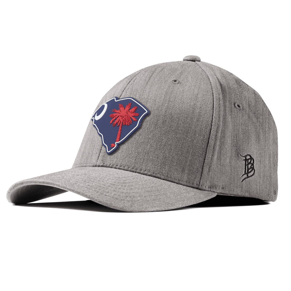 South Carolina Patriot Series Fitted Heather Gray