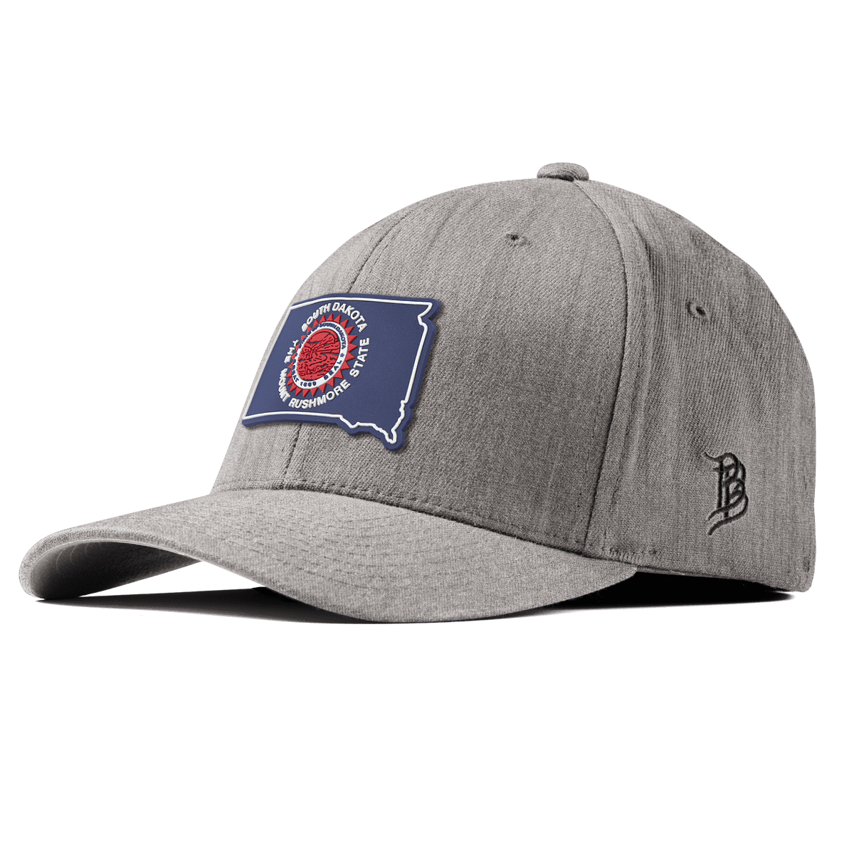 South Dakota Patriot Series Fitted Heather Gray
