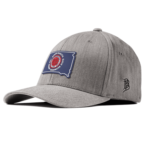 South Dakota Patriot Series Fitted Heather Gray
