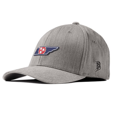 Tennessee Patriot Series Fitted Heather Gray