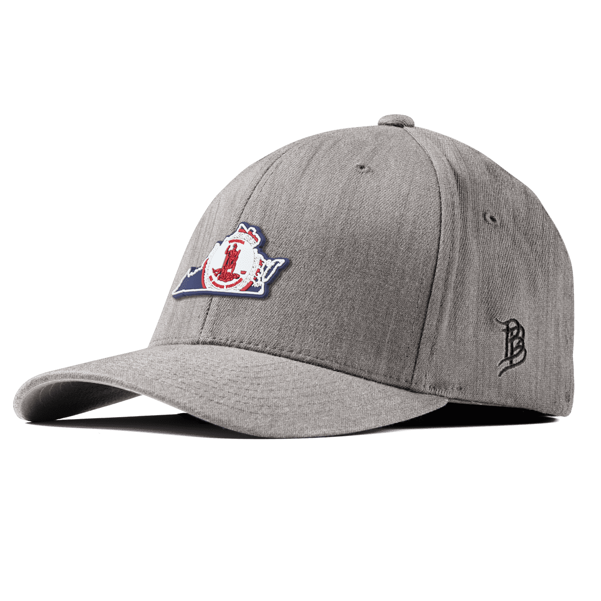 Virginia Patriot Series Fitted Heather Gray
