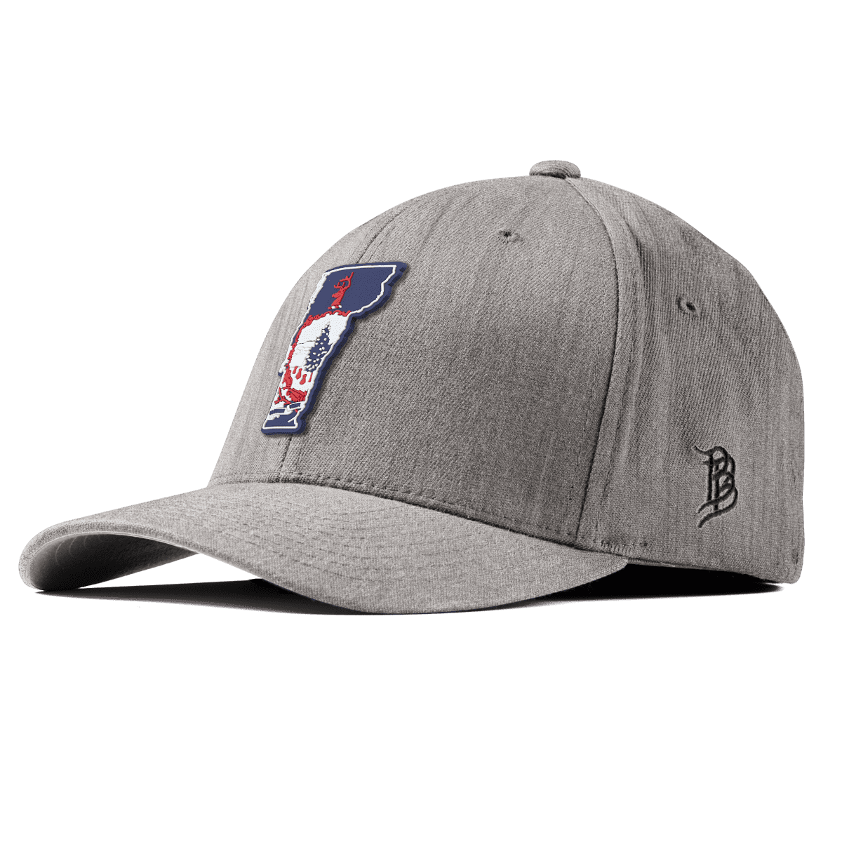 Vermont Patriot Series Fitted Heather Gray