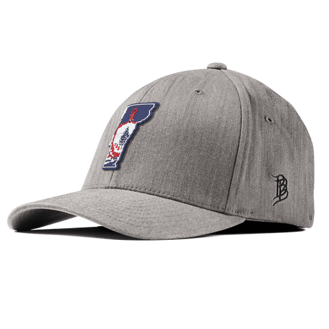 Vermont Patriot Series Fitted Heather Gray