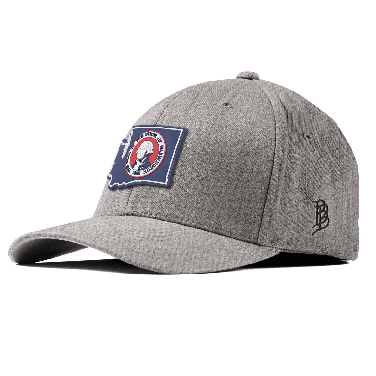 Washington Patriot Series Fitted Heather Gray