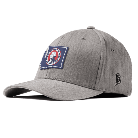 Washington Patriot Series Fitted Heather Gray