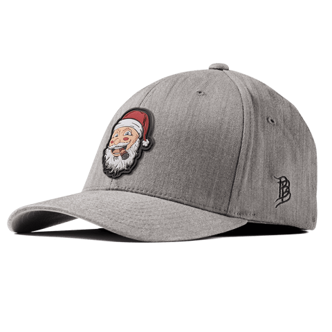 Santa PVC Fitted Heather Gray