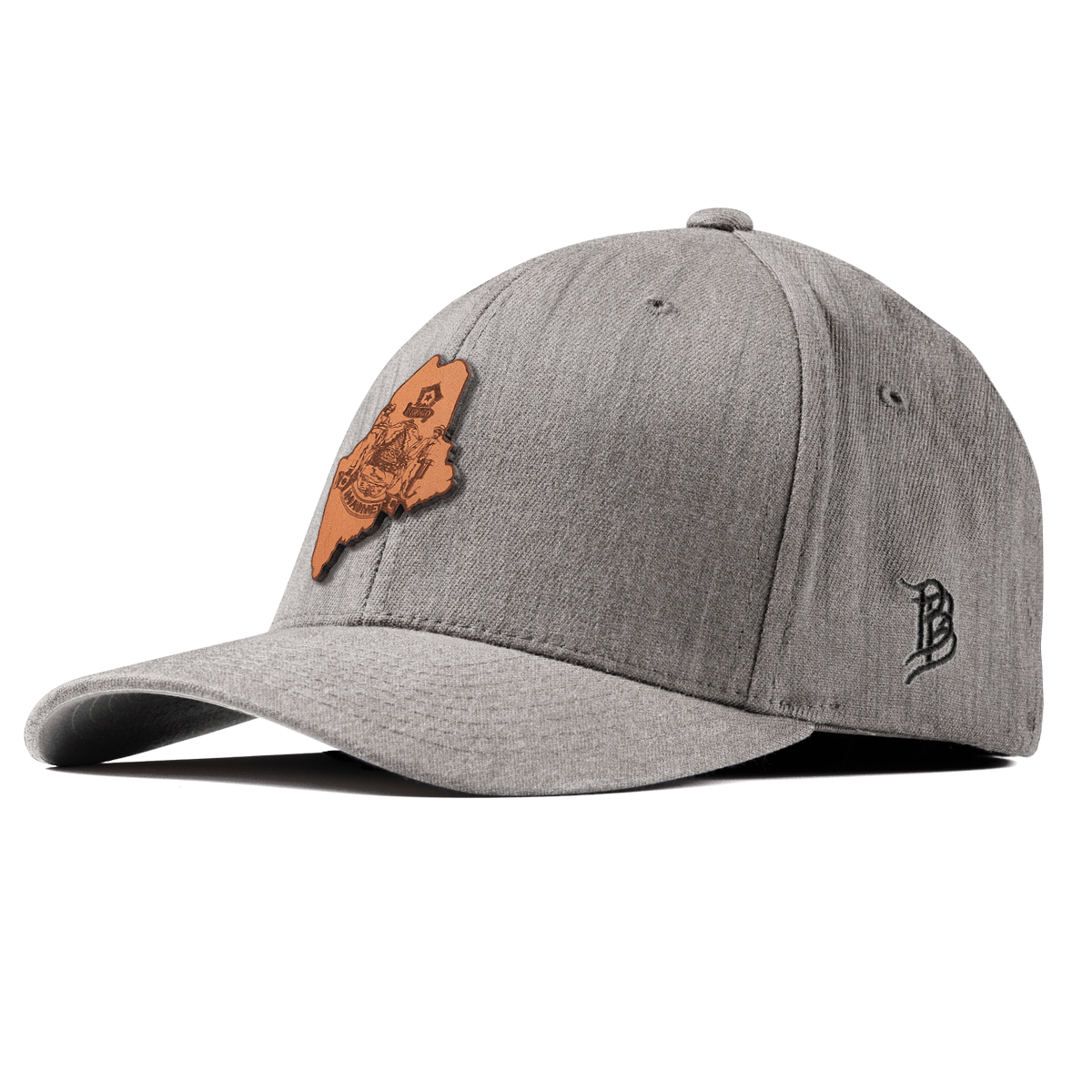 Maine 23 Fitted Heather Gray