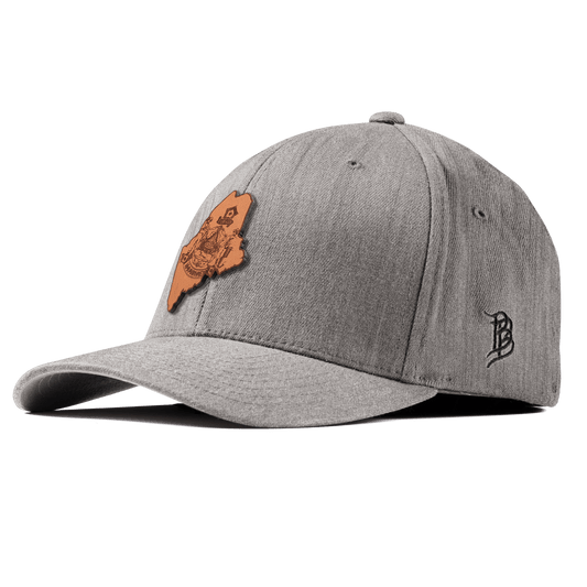 Maine 23 Fitted Heather Gray