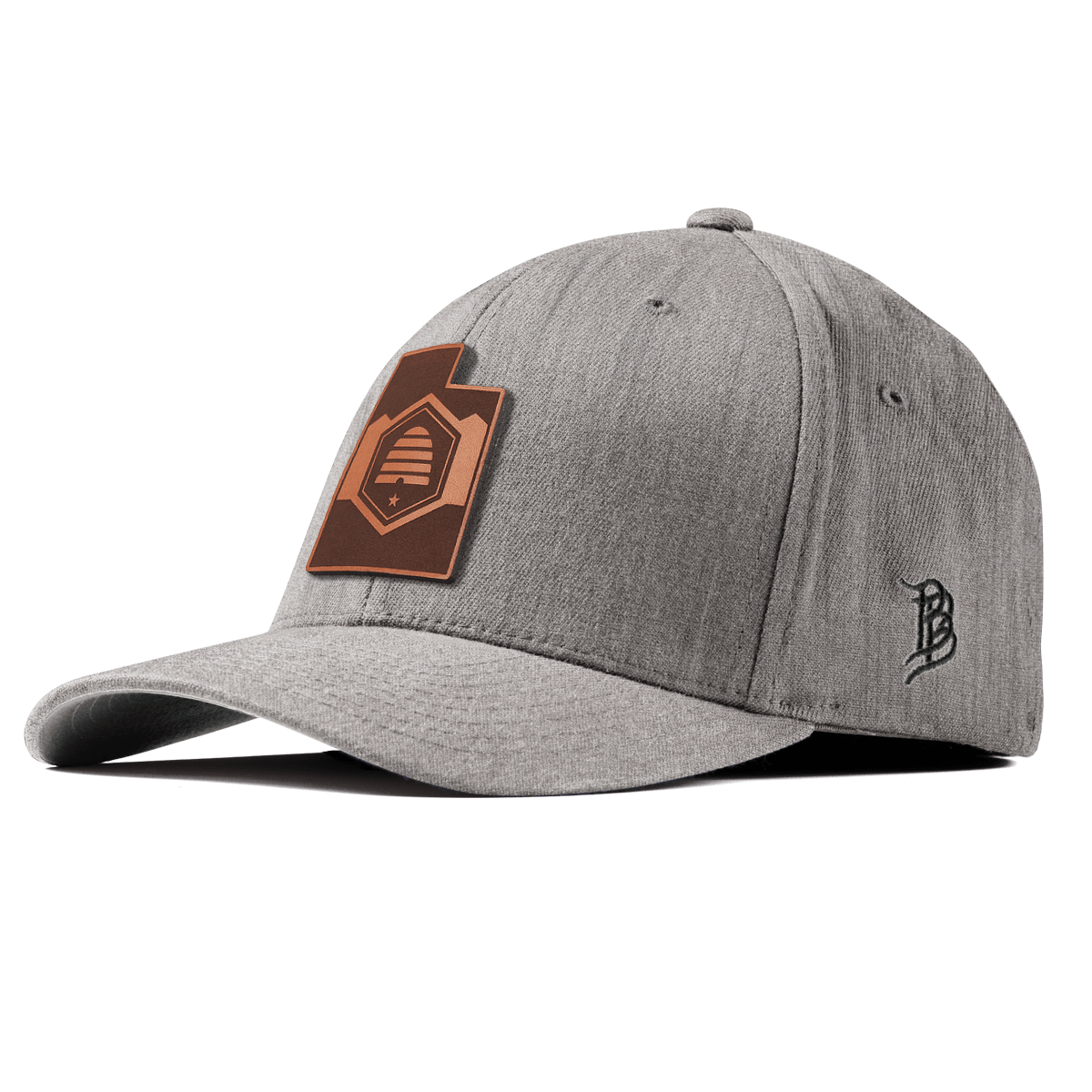 Utah 45 Fitted Heather Gray 