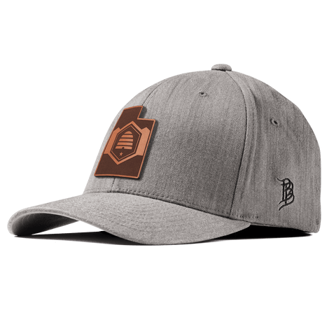 Utah 45 Fitted Heather Gray 