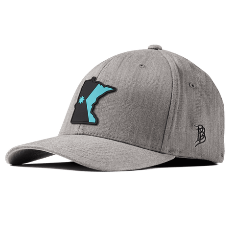 Minnesota Turquoise Fitted Heather