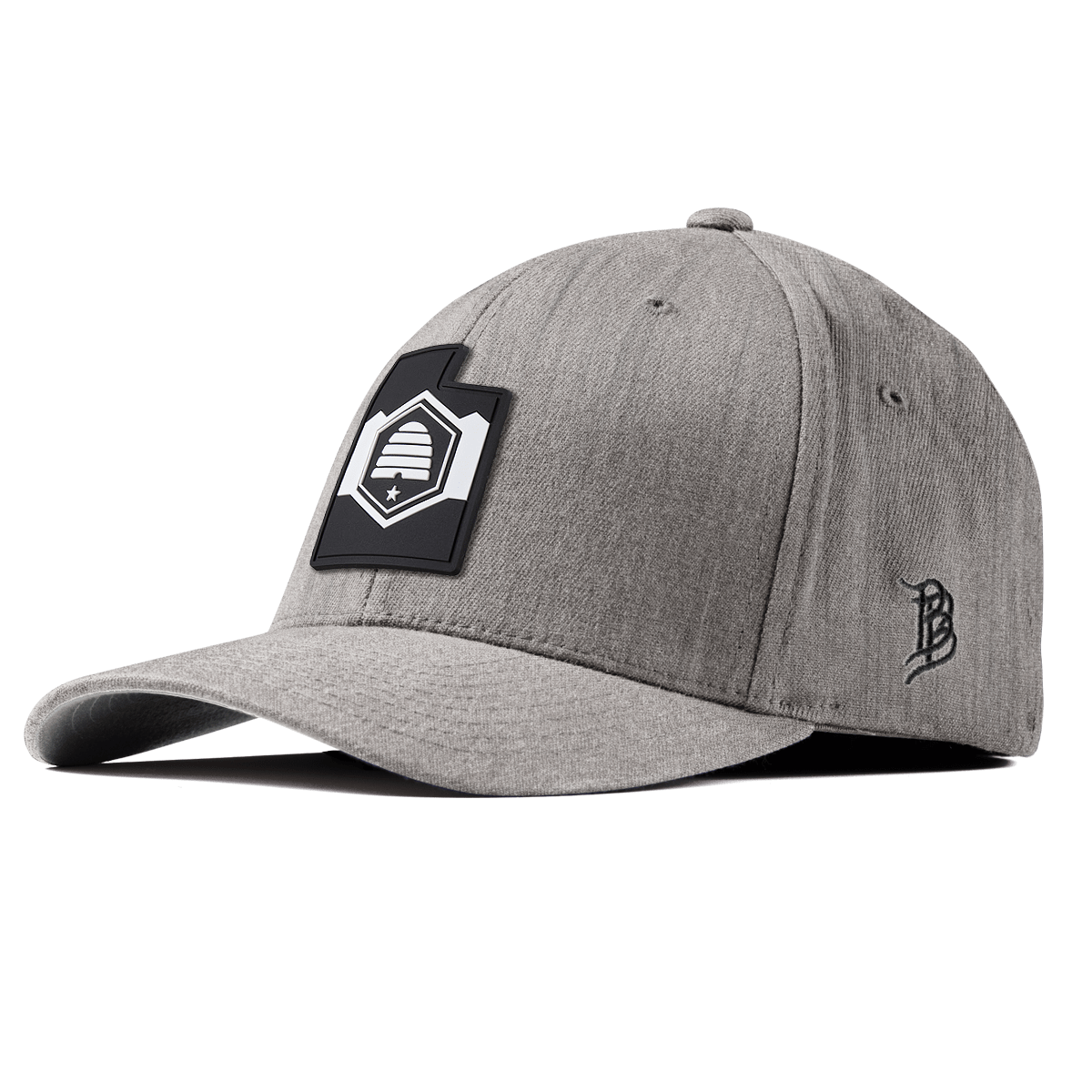 Utah Vintage Fitted Heather Gray 