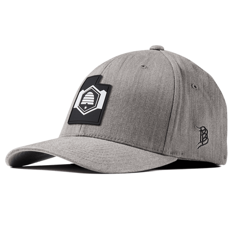 Utah Vintage Fitted Heather Gray 