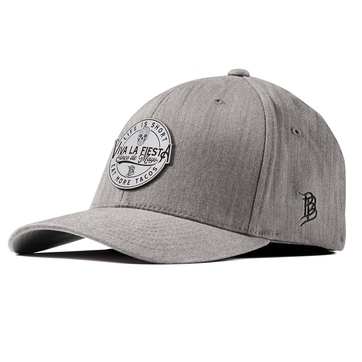 Branded Fiesta Fitted Heather Gray 