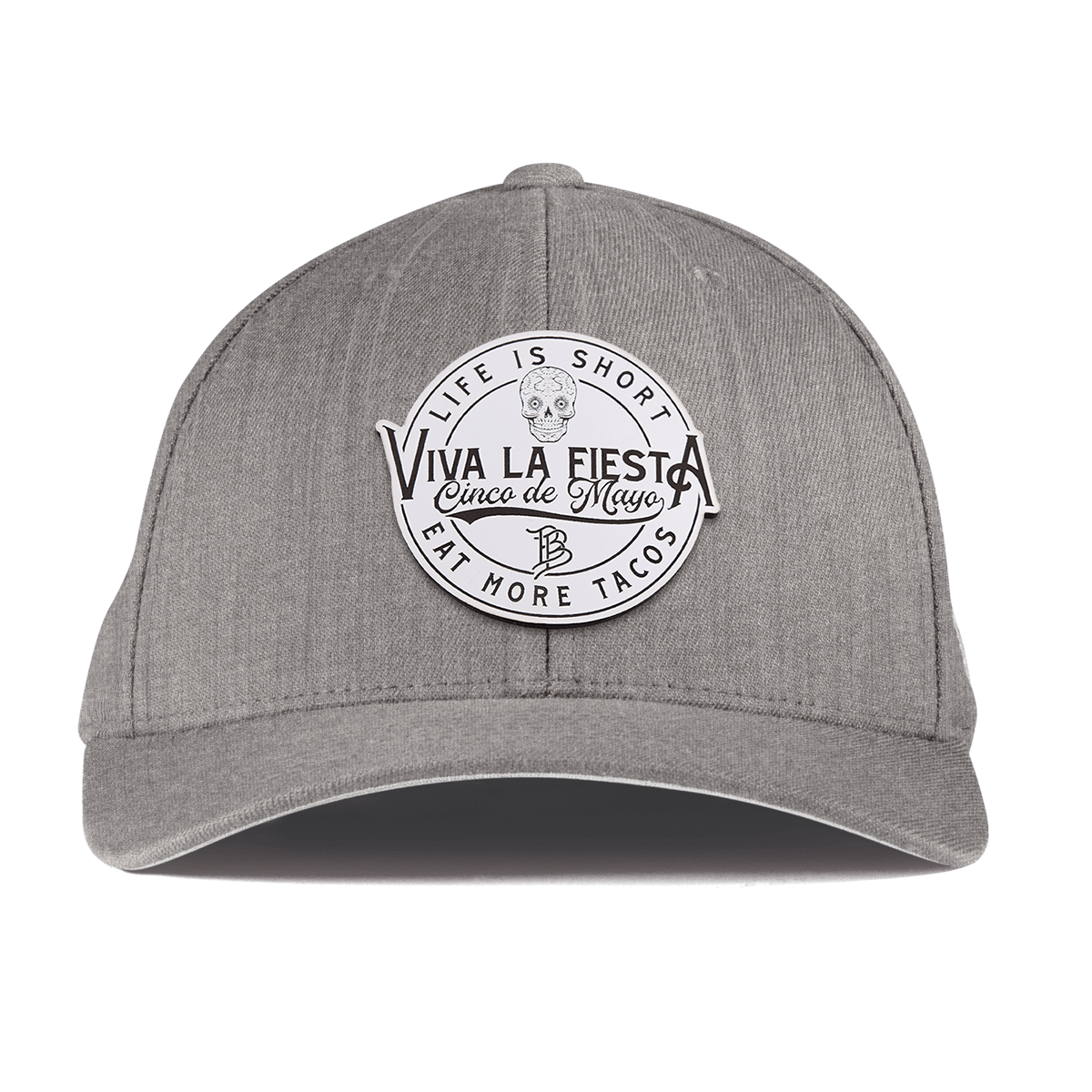 Branded Fiesta Fitted Heather Gray