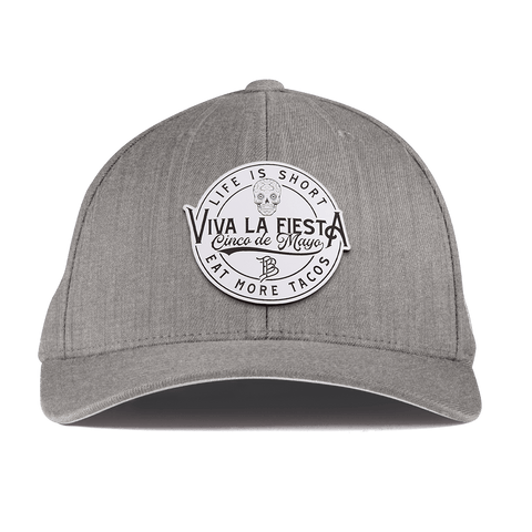 Branded Fiesta Fitted Heather Gray