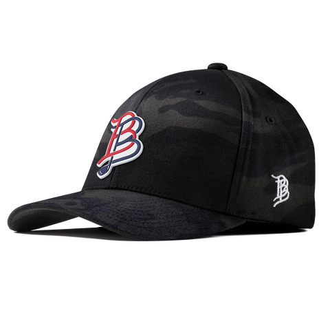 BB Golf USA Fitted Multicam