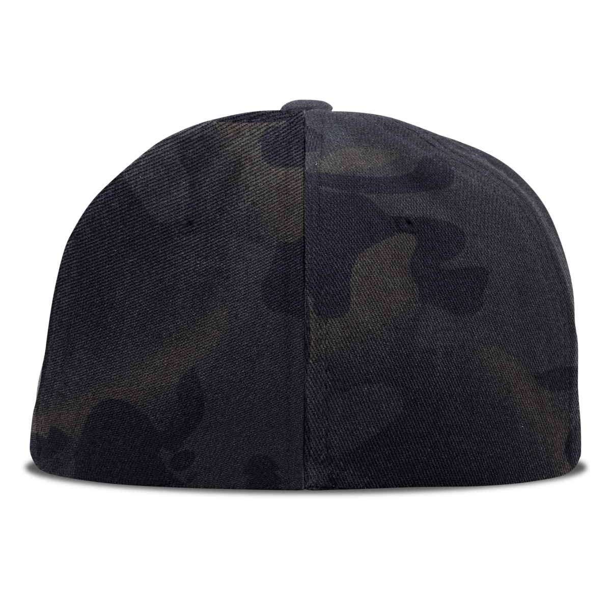Sugar Skull PVC Fitted Back Multicam