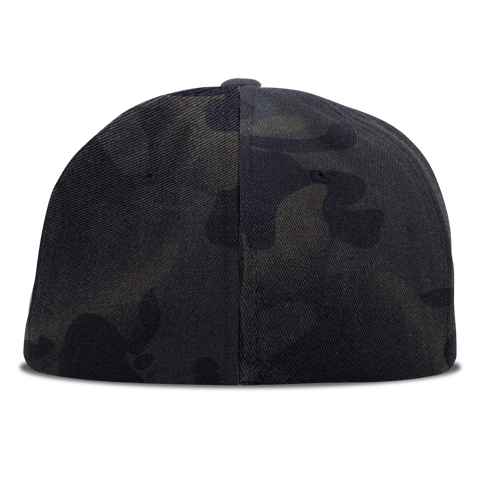 Minnesota Turquoise Fitted Multicam Back