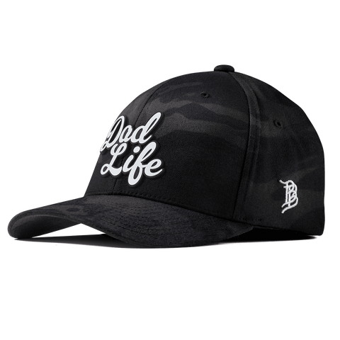 Dad Life Script Fitted Multicam