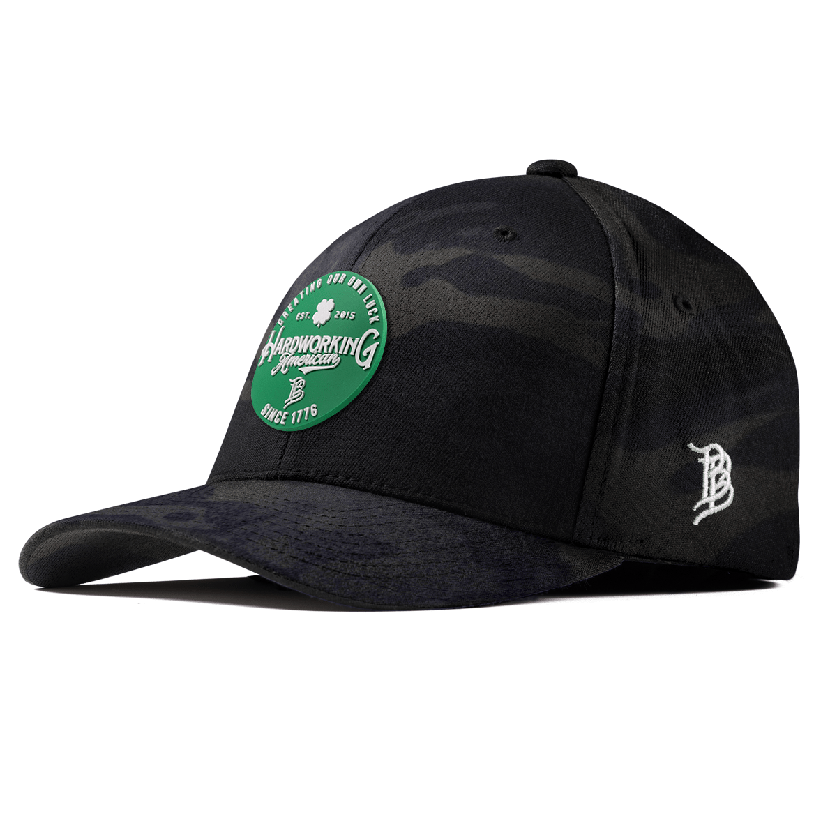 Get The Green Fitted Multicam