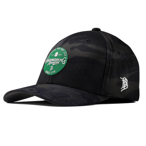 Get The Green Fitted Multicam