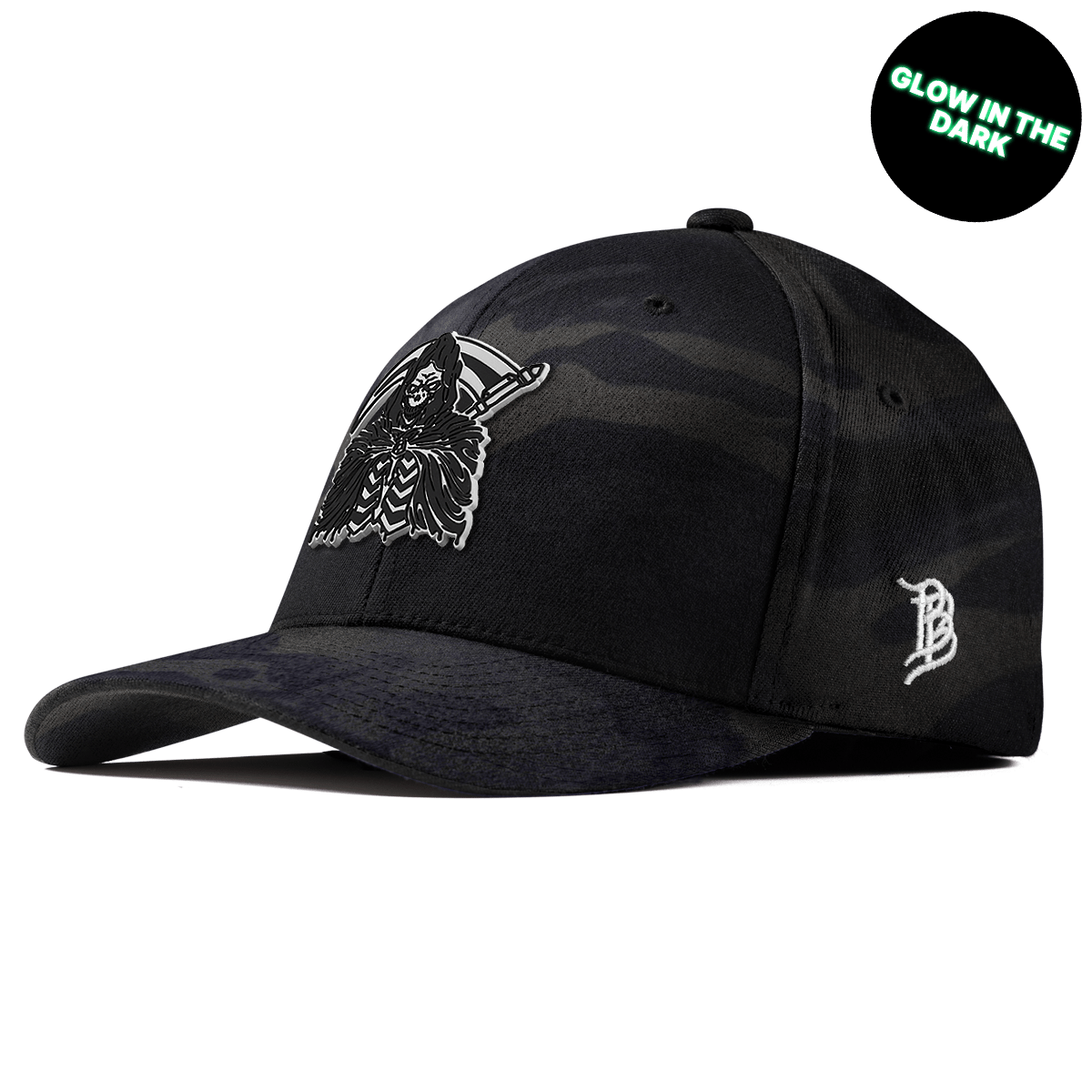 Grim Reaper Glow Fitted Multicam