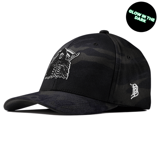 Grim Reaper Glow Fitted Multicam