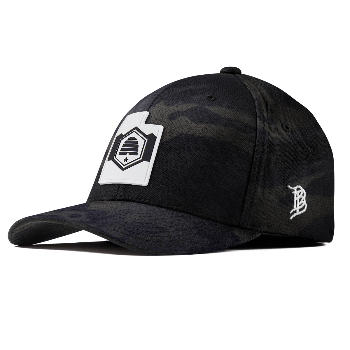 Utah Moonlight Fitted Multicam