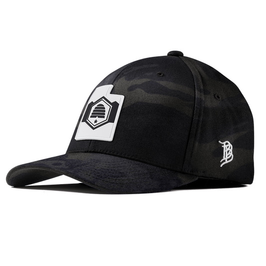 Utah Moonlight Fitted Multicam