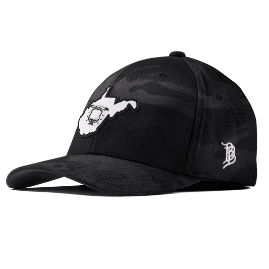 West Virginia Moonlight Fitted Multicam