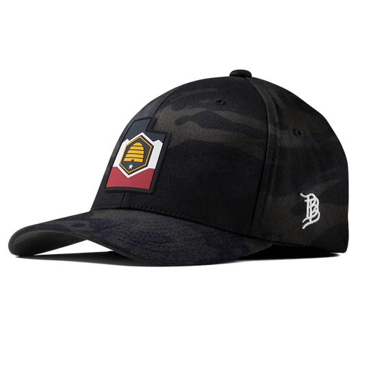 Utah 45 PVC Fitted Multicam