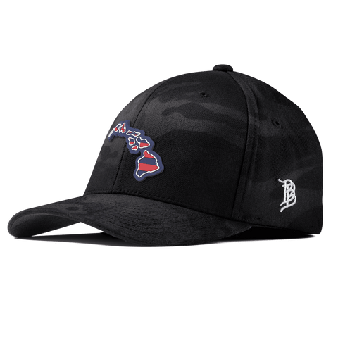 Hawaii Patriot Series Fitted Multicam