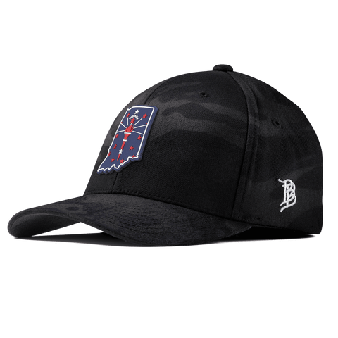 Indiana Patriot Series Fitted Multicam