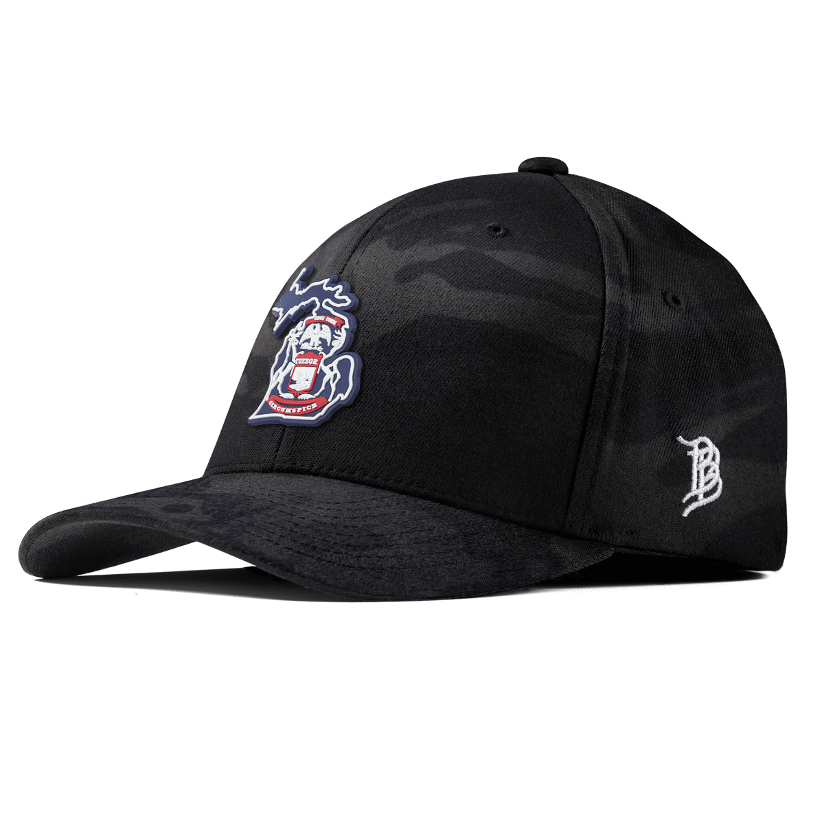 Michigan Patriot Series Fitted Multicam