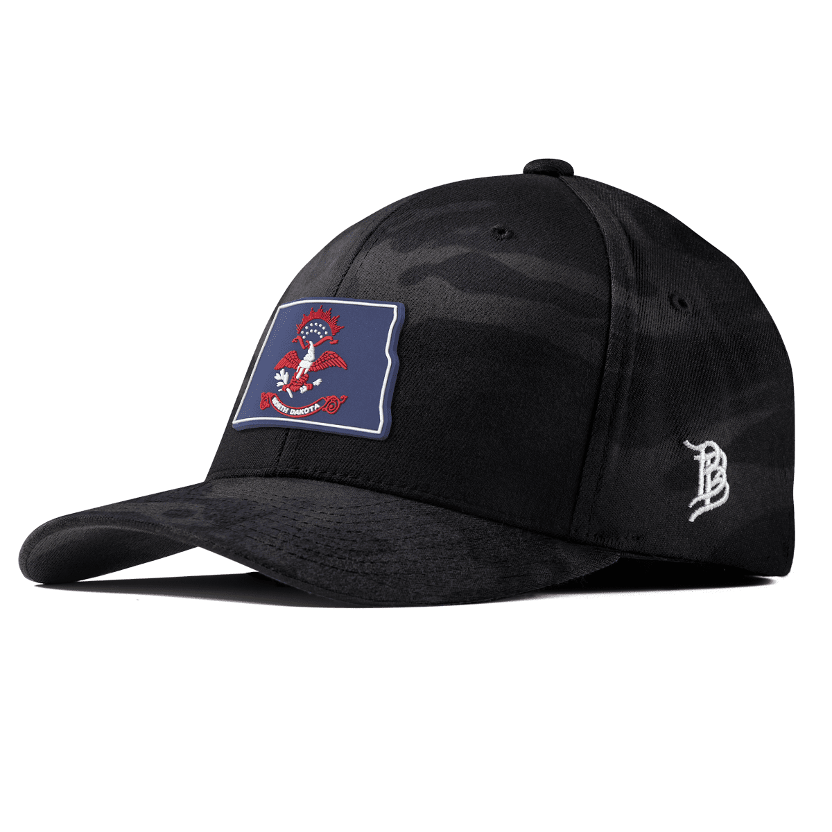 North Dakota Patriot Series Fitted Multicam