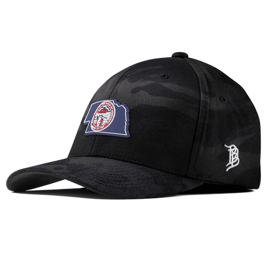 Nebraska Patriot Series Fitted Multicam