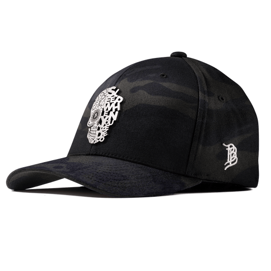 Sleep When You're Dead Skull Fitted Multicam