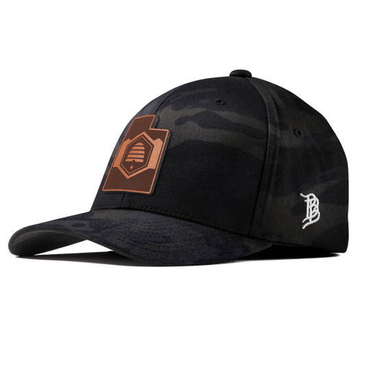 Utah 45 Fitted Multicam