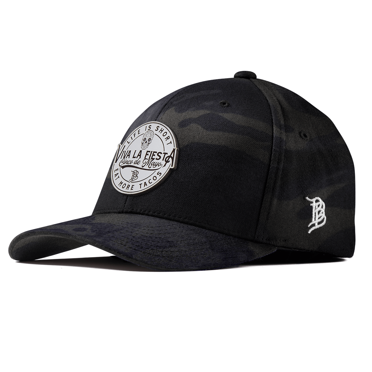 Branded Fiesta Fitted Multicam