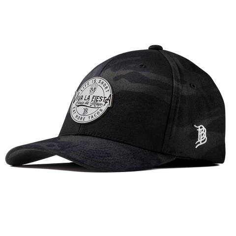 Branded Fiesta Fitted Multicam