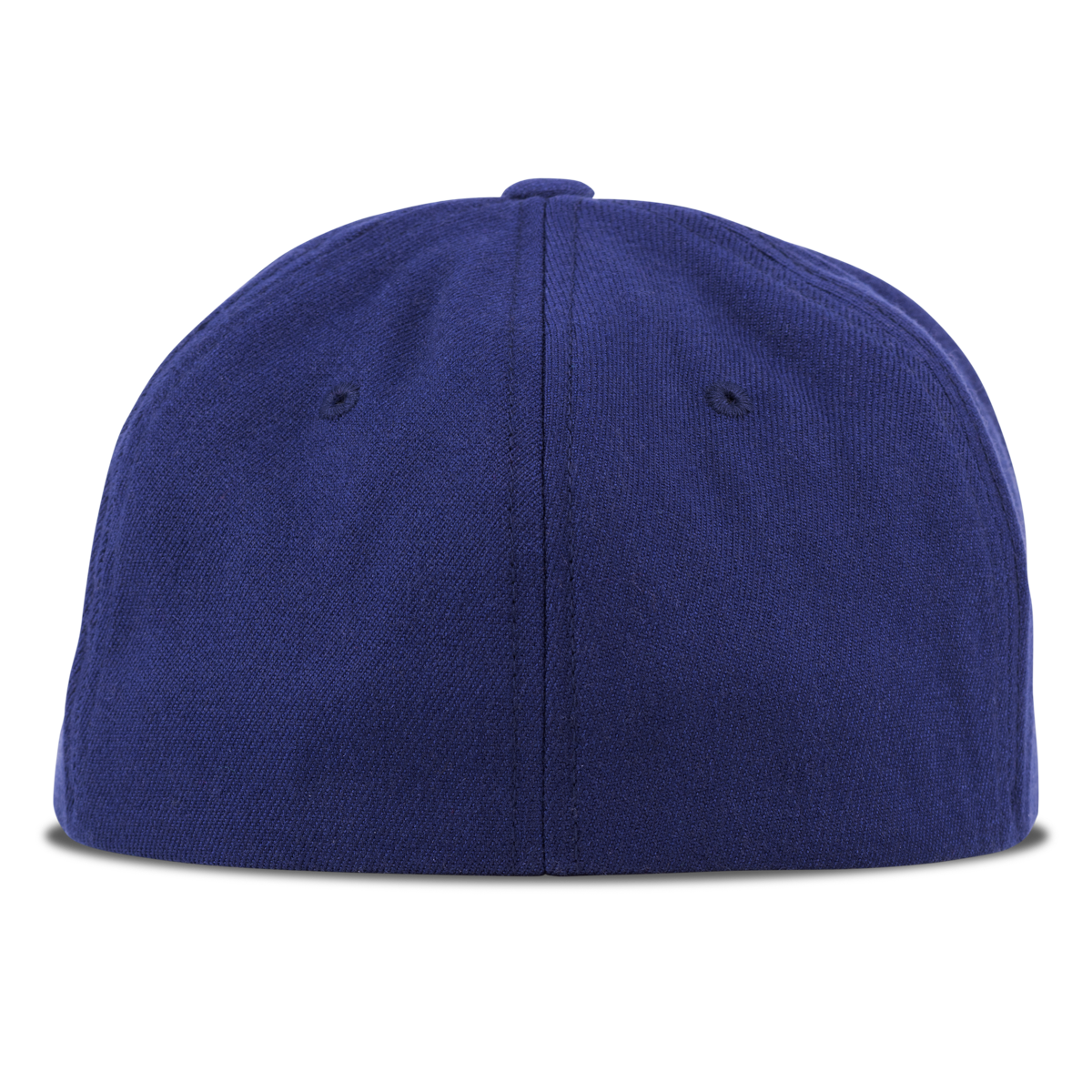 Sugar Skull PVC Fitted Back Navy
