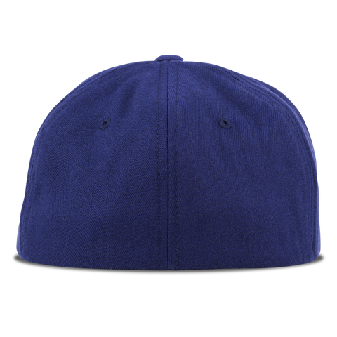 Minnesota Turquoise Fitted Navy Back