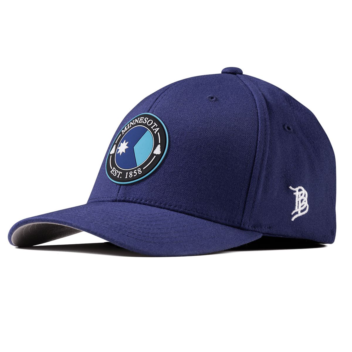 Minnesota Compass Fitted Navy