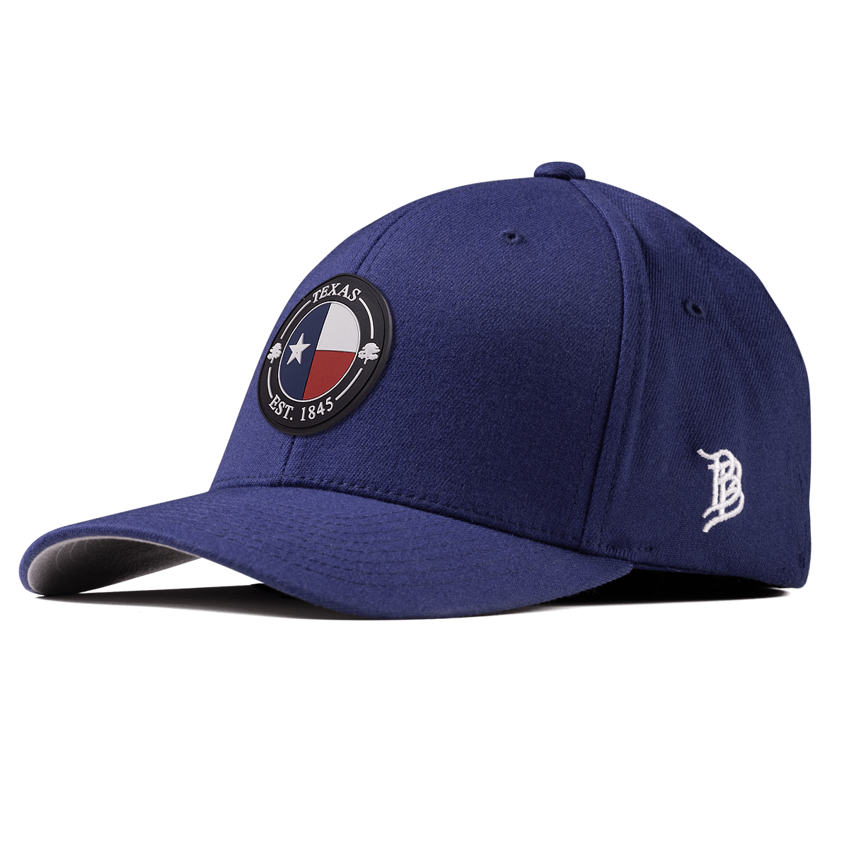 Texas Compass Fitted Navy