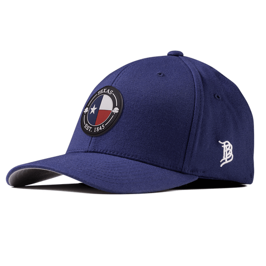 Texas Compass Fitted Navy